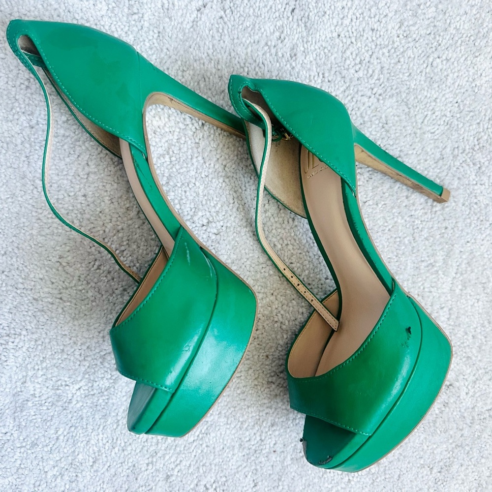 JLO Jennifer Lopez Platform Heels - Picture 3 of 12